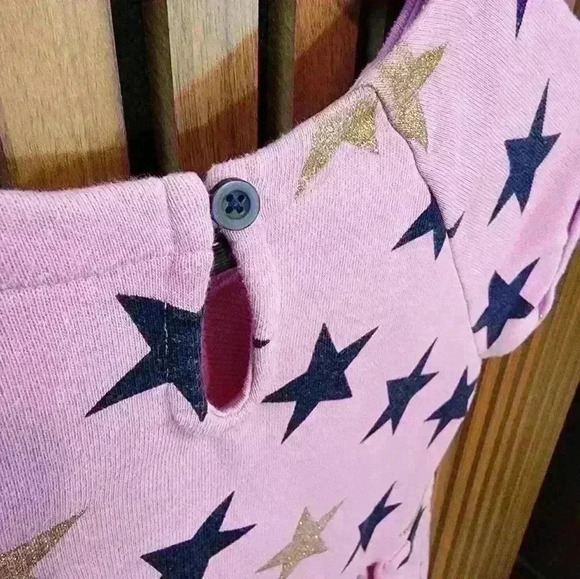 Gymboree Girls Star Dress - Size 10 - Picture 4 of 4